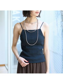 【Robert P.Miller/ロバートピーミラー】Prib Cup Cami Rouge vif la cle ルージュ・ヴィフ ラクレ トップス キャミソール ホワイト ブラック【送料無料】[Rakuten Fashion]