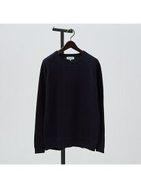 【SALE／30%OFF】【ニットスウェット】ハイショクステッチ ジャガードプルオーバー ABAHOUSE LASTWORD アバハウス トップス ニット ネイビー オレンジ ブルー グレー【RBA_E】【送料無料】[Rakuten Fashion]