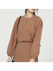 【SALE／48%OFF】カットジョーゼット2WAYブラウス abahouse mavie アバハウス マヴィ トップス カットソー・Tシャツ ブラウン ホワイト ブラック【RBA_E】[Rakuten Fashion]