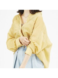 【SALE／61%OFF】シアーオーバーシャツ abahouse mavie アバハウス マヴィ トップス シャツ・ブラウス オレンジ ブルー ホワイト グレー イエロー ブラック【RBA_E】[Rakuten Fashion]