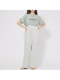 【SALE／10%OFF】【セットアップ対応】ライトツイードサスペンダーパンツ abahouse mavie アバハウス マヴィ パンツ その他のパンツ グレー ネイビー ホワイト【RBA_E】【送料無料】[Rakuten Fashion]