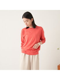 シルクコットンプルオーバー collex コレックス トップス ニット ネイビー ホワイト オレンジ【送料無料】[Rakuten Fashion]