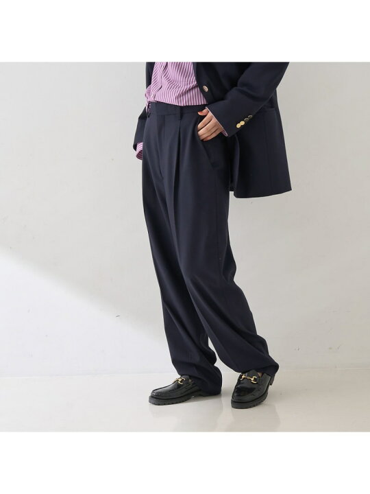 楽天市場】【SALE／30%OFF】【セットアップ対応】メンズライクウール混  