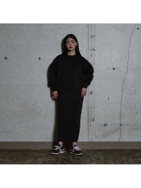 【上下2点セット/セットアップ対応】プレーティングニットセットアップ【WEB限定 NOMINE ノミネ トップス ニット ネイビー レッド ブラック ブラウン【送料無料】[Rakuten Fashion]