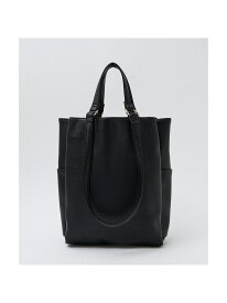 ●SOEUR/ダブルハンドルトート/A4/通勤 LOWELL Things ロウェル シングス バッグ トートバッグ ブラック【送料無料】[Rakuten Fashion]