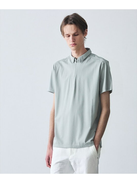 楽天市場】スリットジップ ポロシャツ 5351POUR LES HOMMES ゴー 