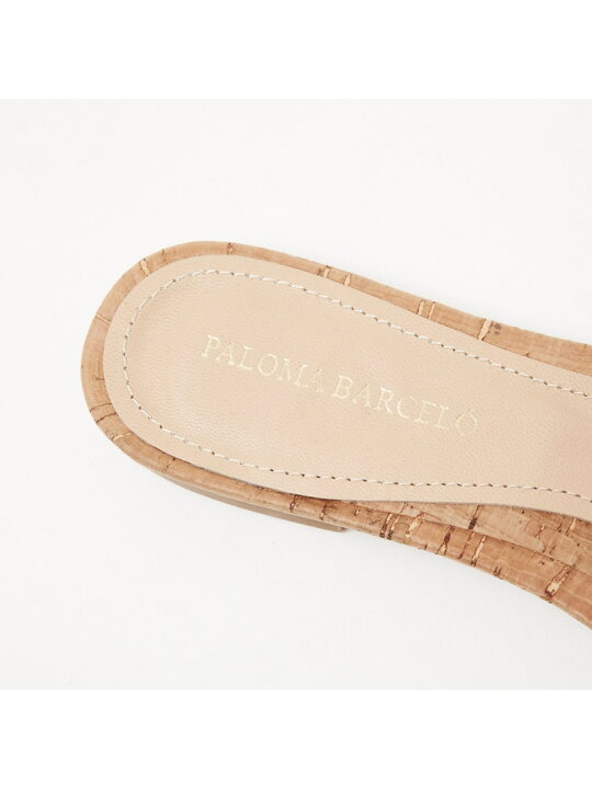 楽天市場】【PALOMA BARCELO】LEIRE リボンフラットサンダル qualite  