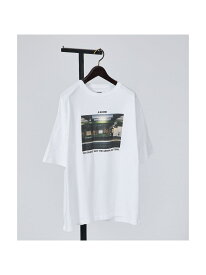 【SALE／40%OFF】【LE TRIO ABAHOUSE】A SCENE / グラフィックTシャツ / ABAHOUSE LASTWORD アバハウス トップス カットソー・Tシャツ ホワイト【RBA_E】【送料無料】[Rakuten Fashion]