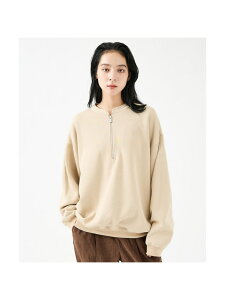 �ySALE�^30%OFF�z�yFORTUNA/�t�H���g�D�i�zW�t�F�C�XHALF ZIP�v���I�[�o�[/�I�[�o�[ ABAHOUSE LASTWORD �A�o�n�E�X �g�b�v�X �J�b�g�\�[�ET�V���c �O���[�� �x�[�W�� �u���b�N�yRBA_E�z�y���������z[Rakuten 