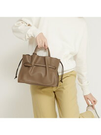 【TVドラマ使用商品】Swell/2WAYギャザーオープントートBAG mini LOWELL Things ロウェル シングス バッグ ショルダーバッグ ホワイト ネイビー ブルー ベージュ グレー ブラック ブラウン イエロー【送料無料】[Rakuten Fashion]