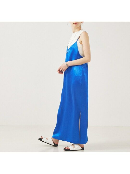 楽天市場】【SALE／35%OFF】アセテートキャミワンピース Rouge vif la  