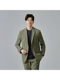 【セットアップ対応/FLEX JACKET】マルチストレッチ ジャケット ABAHOUSE LASTWORD アバハウス ジャケット・アウター テーラードジャケット・ブレザー ベージュ カーキグリーン ネイビー【送料無料】[Rakuten Fashion]