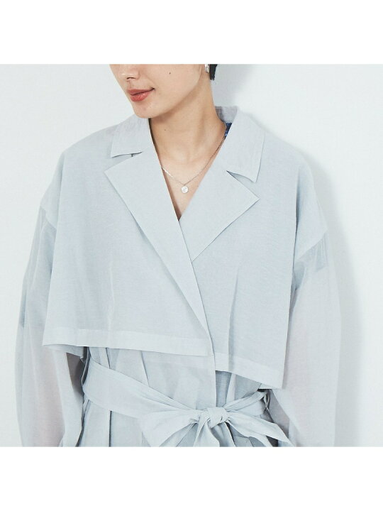 楽天市場】【SALE／35%OFF】シアーライトコート Rouge vif la cle 