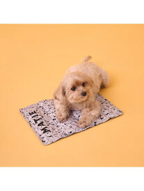 MATIE/ 保冷ジェルマットL/ペットリュック対応【Direction by LOWELL Things ロウェル シングス ペット用品 ペット用ベッド・マット・クッション ベージュ[Rakuten Fashion]