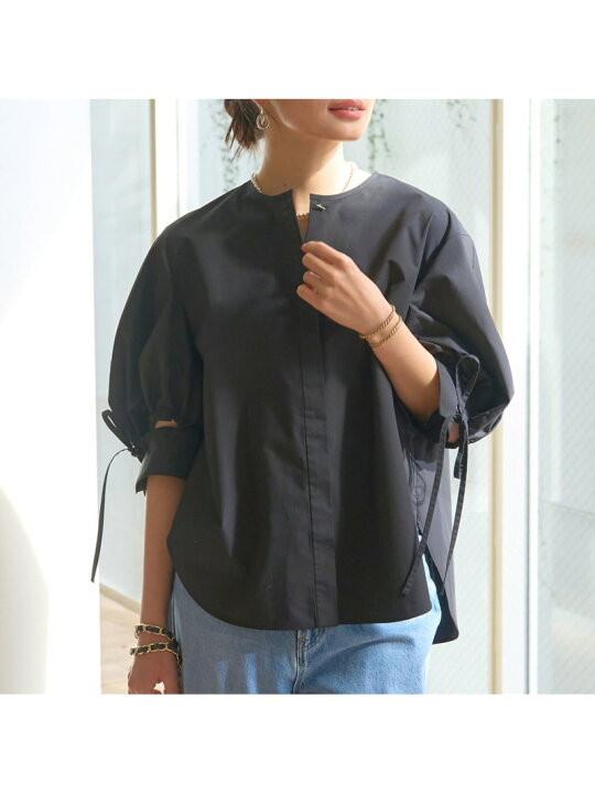 楽天市場】【SALE／30%OFF】スラッシュカフス・パフ袖ブラウス Rouge 