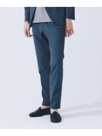 【セットアップ対応】SOLOTEX シアサッカー イージースラックス / ストレ ABAHOUSE LASTWORD アバハウス パンツ その他のパンツ ブラック グレー【送料無料】[Rakuten Fashion]
