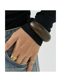 【OCUCCI jewelry/オクチ ジュエリー】Zelkova C ban Rouge vif la cle ルージュ・ヴィフ ラクレ アクセサリー・腕時計 ブレスレット・バングル ブラウン【送料無料】[Rakuten Fashion]