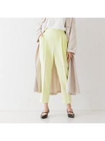 NEW!【感嘆】スッキリテーパードパンツ abahouse mavie アバハウス マヴィ パンツ その他のパンツ イエロー ホワイト グリーン ブラック ブルー【送料無料】[Rakuten Fashion]