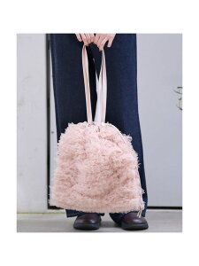 �yAmpersand / �A���p�T���h�zTulle frill bag/ME-2 Rouge vif la cle ���[�W���E���B�t ���N�� �o�b�O �g�[�g�o�b�O �s���N �u���b�N �z���C�g �u���E���y���������z[Rakuten Fashion]