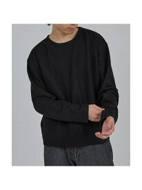 【SALE／25%OFF】【AH ABAHOUSE】モダン カノコ クルーネック ロングスリーブTシャツ ABAHOUSE LASTWORD アバハウス トップス カットソー・Tシャツ ホワイト ブラック グレー【RBA_E】[Rakuten Fashion]