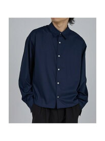 【SALE／44%OFF】【AH ABAHOUSE】 ロングスリーブ クロップドシャツ ABAHOUSE LASTWORD アバハウス トップス シャツ・ブラウス ネイビー ブルー ホワイト グレー ブラック【RBA_E】[Rakuten Fashion]