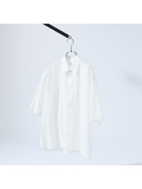 【SALE／30%OFF】【シアージャガード】ボックスシルエット 半袖シャツ / ハーフスリーブ シアーシ ABAHOUSE LASTWORD アバハウス トップス シャツ・ブラウス グリーン ブラック ブルー ホワイト【RBA_E】【送料無料】[Rakuten Fashion]