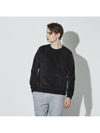 【SALE／30%OFF】パイル ファー クルーネック プルオーバー 5351POUR LES HOMMES ゴーサンゴーイチプールオム トップス スウェット・トレーナー ブラック ホワイト グレー【RBA_E】【送料無料】[Rakuten Fashion]