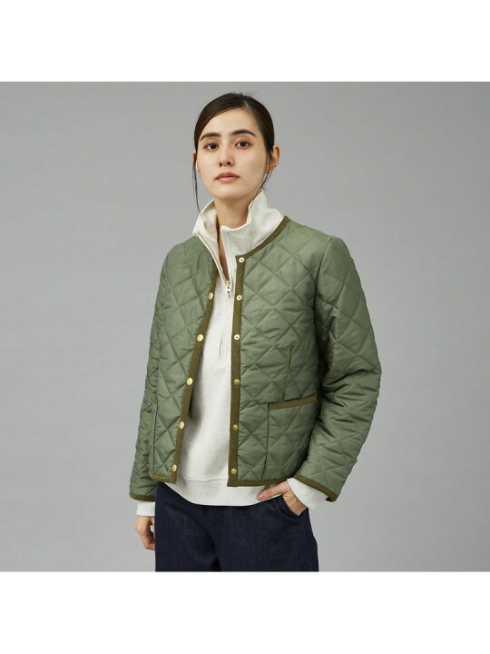 楽天市場】【TRADITIONAL WEATHERWEAR】キルティングノーカラー 