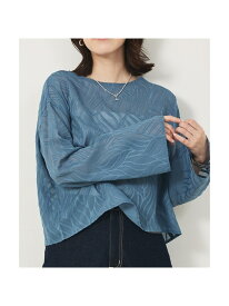 【SALE／20%OFF】シアージャガードブラウス abahouse mavie アバハウス マヴィ トップス その他のトップス ホワイト ブラック ブルー【RBA_E】【送料無料】[Rakuten Fashion]