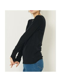 ソフトチュールロンT abahouse mavie アバハウス マヴィ トップス カットソー・Tシャツ ホワイト グレー ブラック【送料無料】[Rakuten Fashion]
