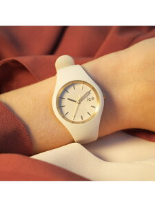 �yICE-WATCH / �A�C�X�E�H�b�`�zICE GLAM BRUSHED / Rouge vif la cle ���[�W���E���B�t ���N�� �A�N�Z�T���[�E�r���v �r���v�y���������z[Rakuten Fashion]