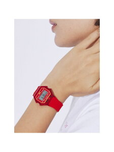 �yICE-WATCH / �A�C�X�E�H�b�`�zICE DIGIT RETRO / �r Rouge vif la cle ���[�W���E���B�t ���N�� �A�N�Z�T���[�E�r���v �r���v�y���������z[Rakuten Fashion]