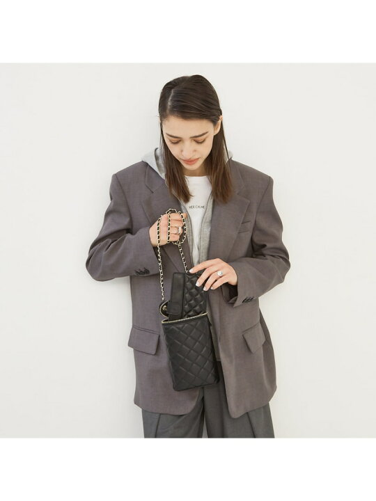 楽天市場】【SALE／30%OFF】Quilty/キルティングミニショルダーバッグ  