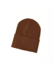 ＜BASIQUENTI＞【丸洗いOK】ユニセックス シンプル ワイドロール プレ ABAHOUSE LASTWORD アバハウス 帽子 ハット ホワイト グリーン イエロー ブラウン グレー ブラック[Rakuten Fashion]