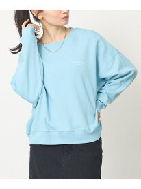 【SALE／10%OFF】【裏毛】ロゴスウェット/長袖/トレーナー/春カラー【予約】 abahouse mavie アバハウス マヴィ トップス スウェット・トレーナー グレー ブルー ピンク【RBA_E】【先行予約】*【送料無料】[Rakuten Fashion]