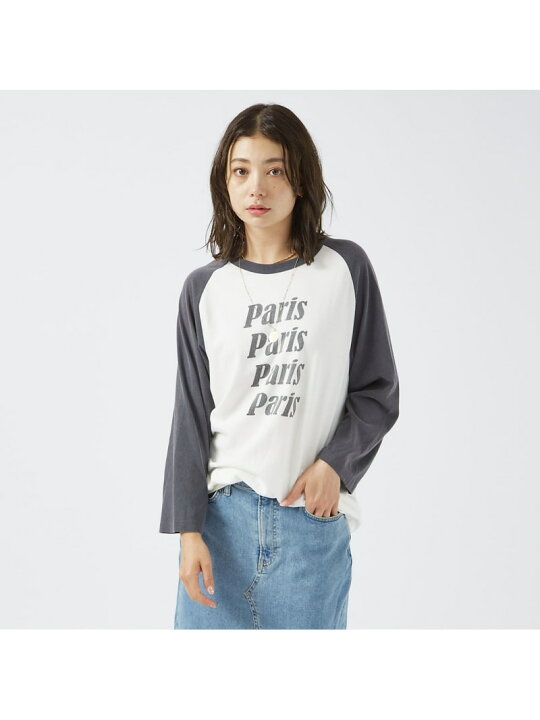 楽天市場】【R JUBILEE/アール ジュビリー】Favorite City TEE / Rouge 