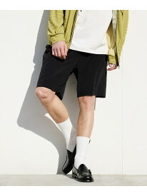 【セットアップ対応】ドットエアー ワイドショートパンツ ABAHOUSE LASTWORD アバハウス パンツ その他のパンツ ブラック グレー ネイビー【送料無料】[Rakuten Fashion]
