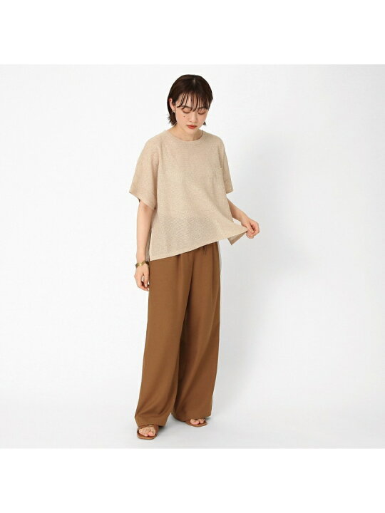 楽天市場】【SALE／20%OFF】ポケットニットプルオーバー qualite  