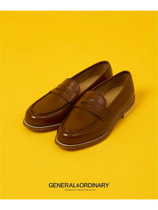 楽天市場】【GENERAL&ORDINARY】ペニーローファー alfredoBANNISTER 