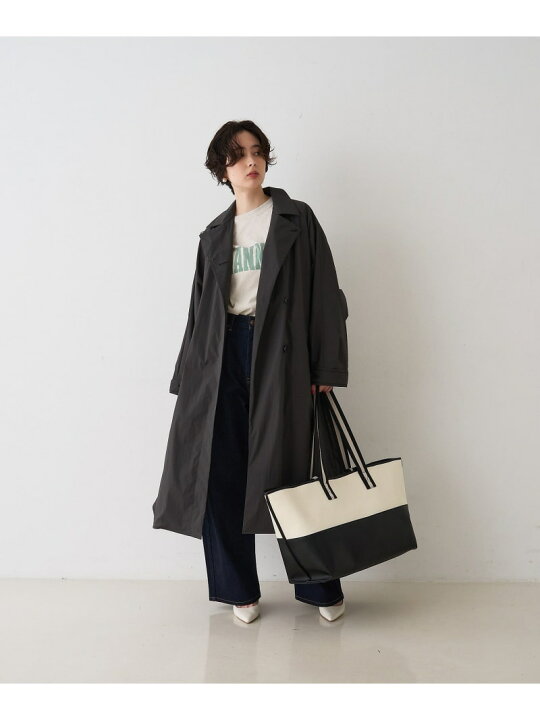 楽天市場】NEWクリスピー撥水ライトロングコート Rouge vif la cle 