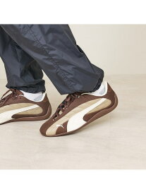 【PUMA/プーマ】Speedcat PLUS / スピードキャット プラス ス ABAHOUSE LASTWORD アバハウス シューズ・靴 スニーカー ブラック ブラウン【送料無料】[Rakuten Fashion]