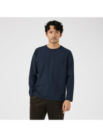 【SALE／25%OFF】エアファンクション 長袖Tシャツ ABAHOUSE LASTWORD アバハウス トップス カットソー・Tシャツ グレー ブラック グリーン ホワイト ブルー ブラウン ネイビー【RBA_E】[Rakuten Fashion]