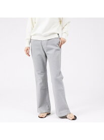 【SALE／40%OFF】【e*qualite】製品染ストレートパンツ qualite カリテ パンツ ジーンズ・デニムパンツ グレー ブラウン【RBA_E】【送料無料】[Rakuten Fashion]