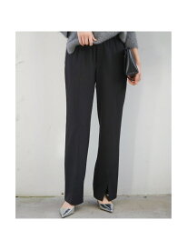 【SALE／50%OFF】【WEB限定】2WAYストレッチセンターベンツパンツ qualite カリテ パンツ その他のパンツ ブルー グレー ブラック【RBA_E】【送料無料】[Rakuten Fashion]