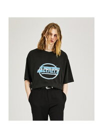 【SALE／52%OFF】【AH ABAHOUSE】オーバーサイズ バンドTシャツ ABAHOUSE LASTWORD アバハウス トップス カットソー・Tシャツ グレー【RBA_E】[Rakuten Fashion]