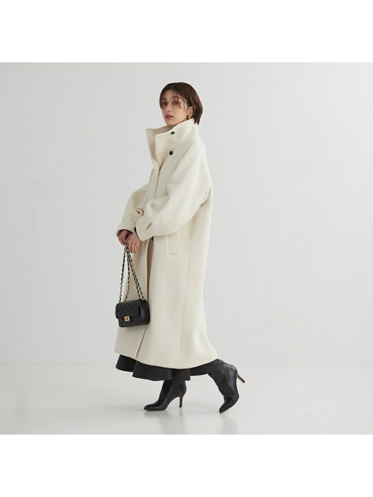 楽天市場】【SALE／20%OFF】パフスリーブウールコート Rouge vif la 