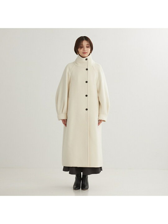 楽天市場】【SALE／20%OFF】パフスリーブウールコート Rouge vif la  