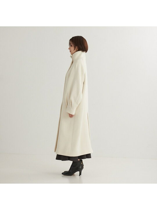 楽天市場】【SALE／20%OFF】パフスリーブウールコート Rouge vif la 