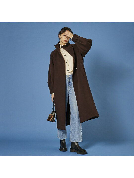 楽天市場】【SALE／20%OFF】パフスリーブウールコート Rouge vif la 