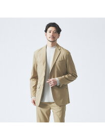 【WWS / セットアップ対応】Bizテーラード ジャケット ABAHOUSE LASTWORD アバハウス ジャケット・アウター テーラードジャケット・ブレザー グリーン ホワイト ブラック グレー ベージュ【送料無料】[Rakuten Fashion]